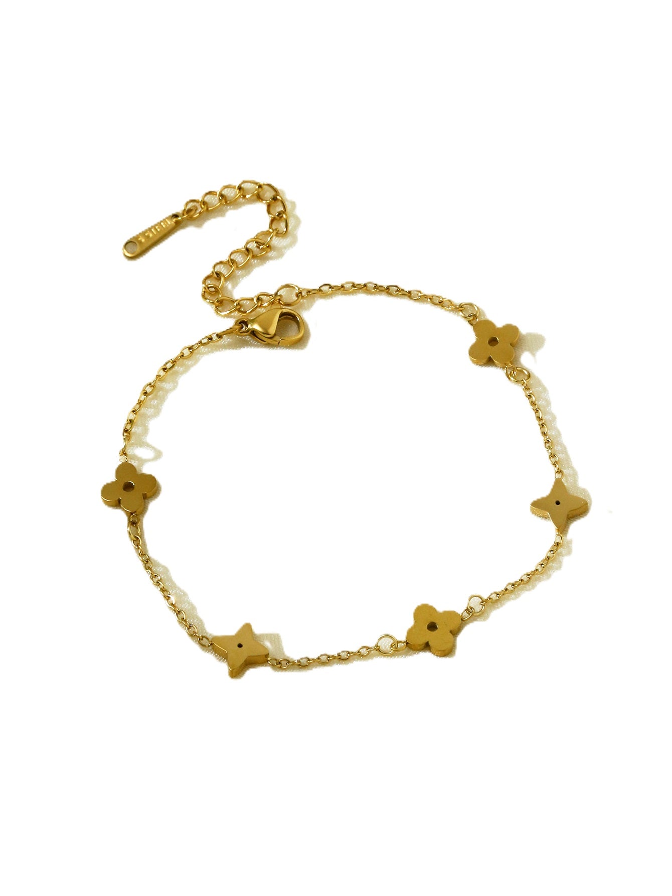 Clover & Star Bracelet – Inspired by Louis Vuitton