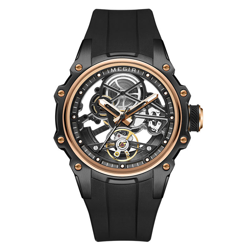 Automatic Mechanical Watch - Inspired by Richard Mille (Round Shape Design)