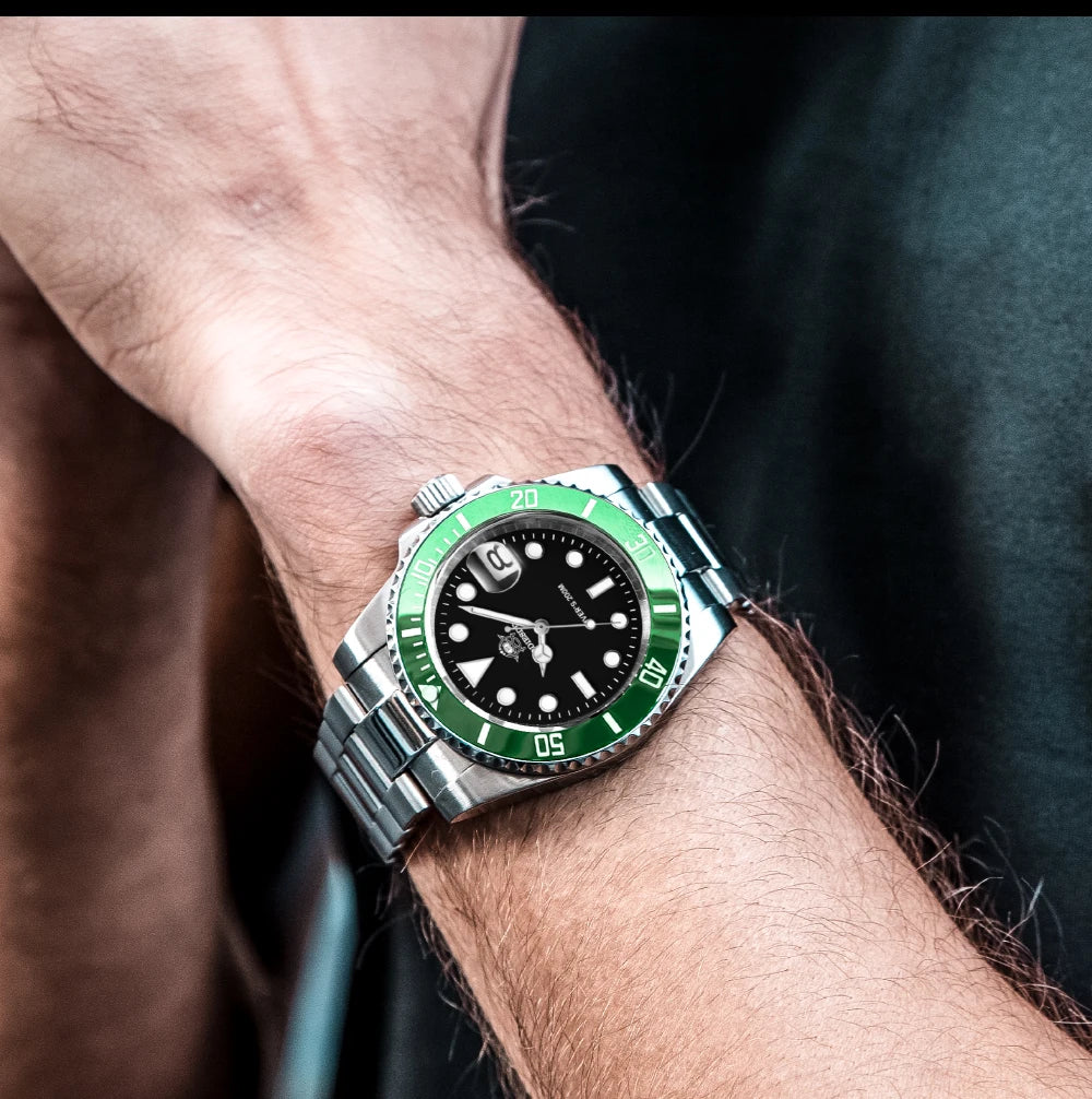 Origin Diver Quartz Watch (Addiesdive Platform)