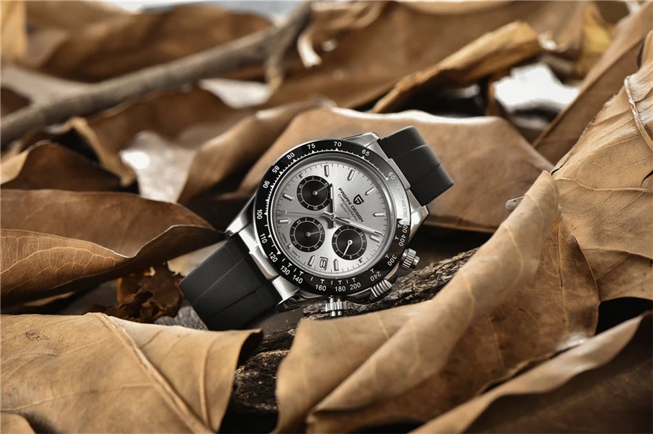 Quartz Chronograph Watch  – Inspired by Rolex Daytona