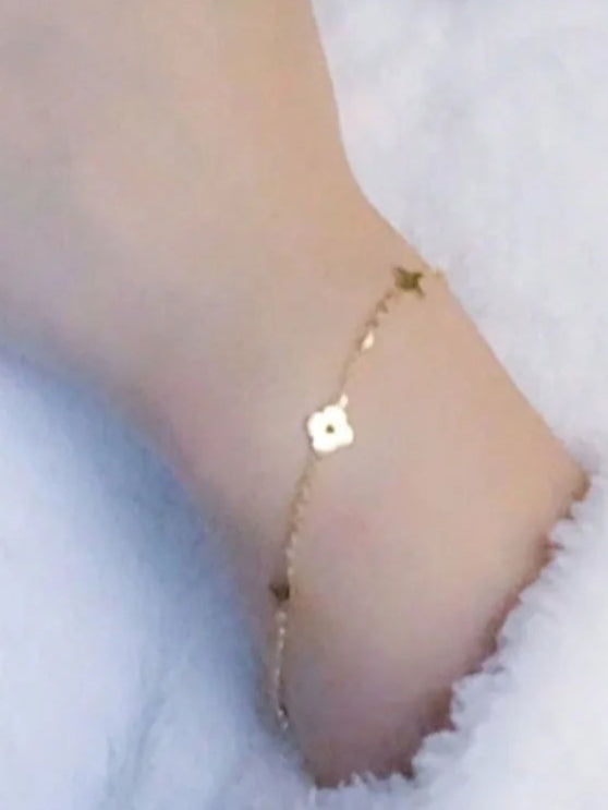 Clover & Star Bracelet – Inspired by Louis Vuitton