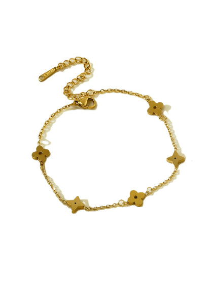 Clover & Star Bracelet – Inspired by Louis Vuitton