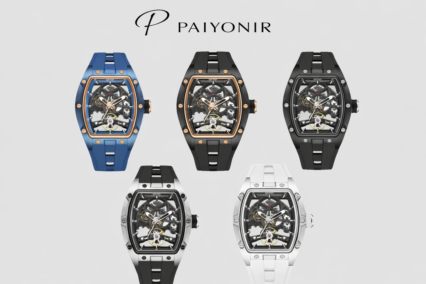 Apex Tonneau Automatic Mechanical Watch (MEGIR Movement)