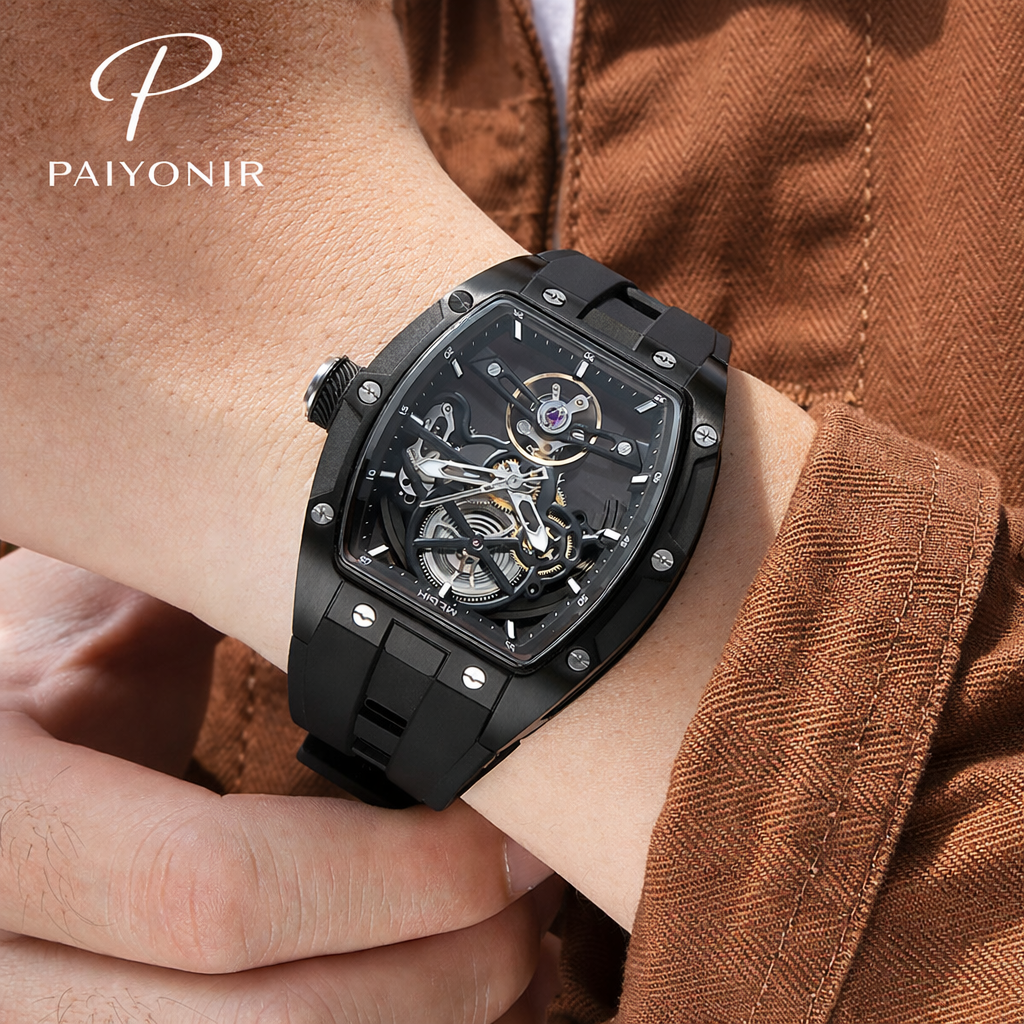 Apex Tonneau Automatic Mechanical Watch (MEGIR Movement)