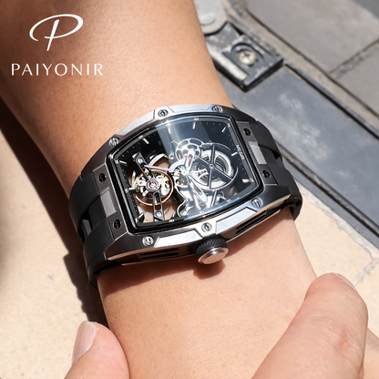 Apex Tonneau Automatic Mechanical Watch (MEGIR Movement)