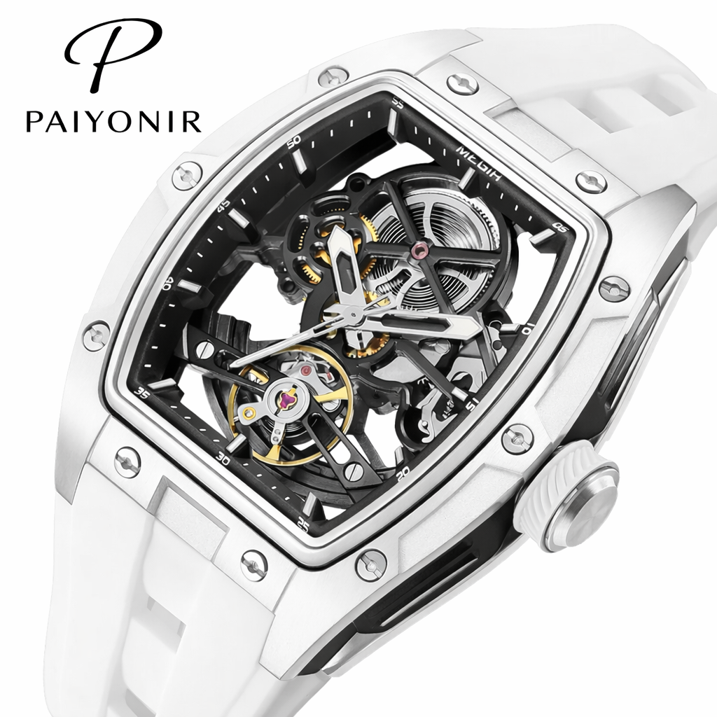 Apex Tonneau Automatic Mechanical Watch (MEGIR Movement)