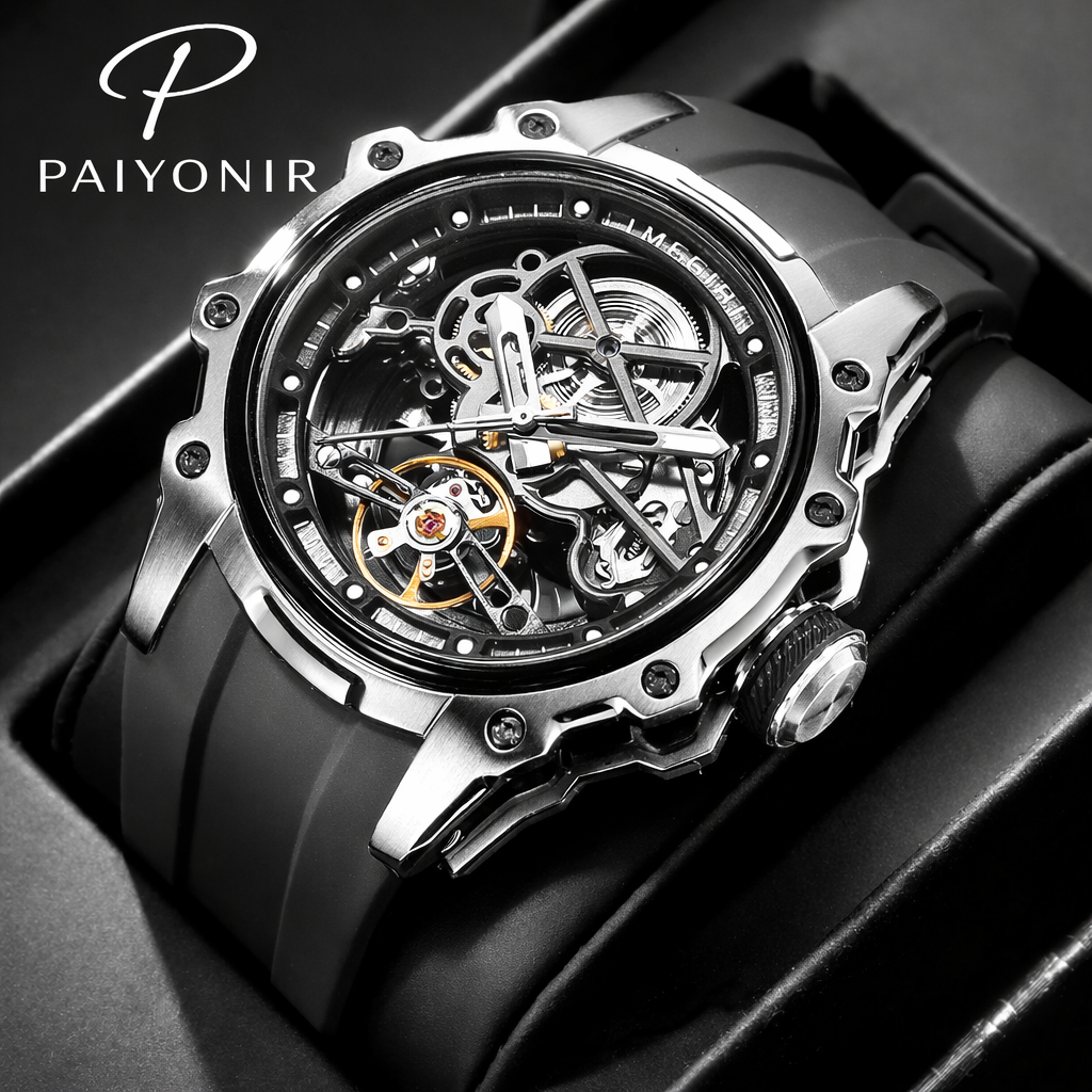 Apex Round Automatic Mechanical Watch