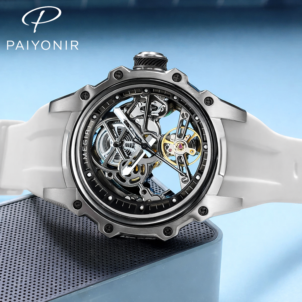 Apex Round Automatic Mechanical Watch