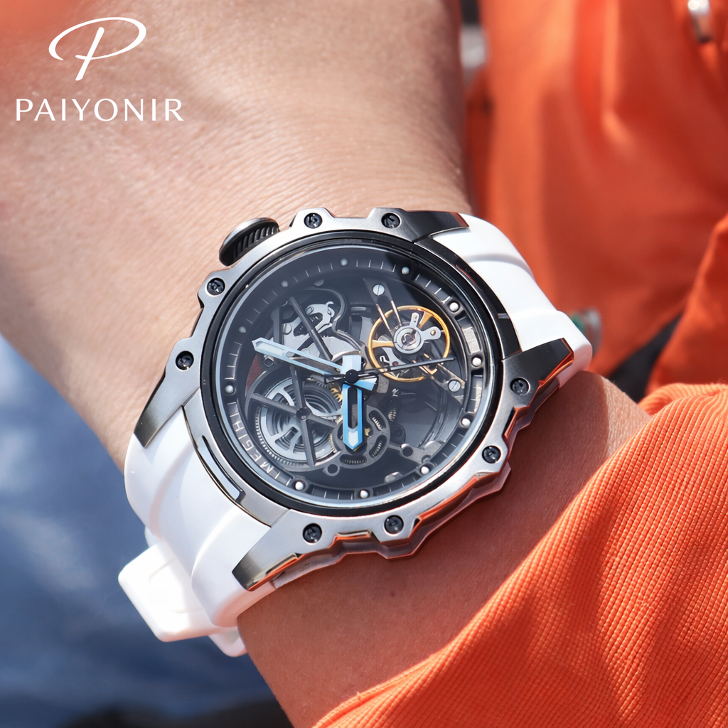 Apex Round Automatic Mechanical Watch