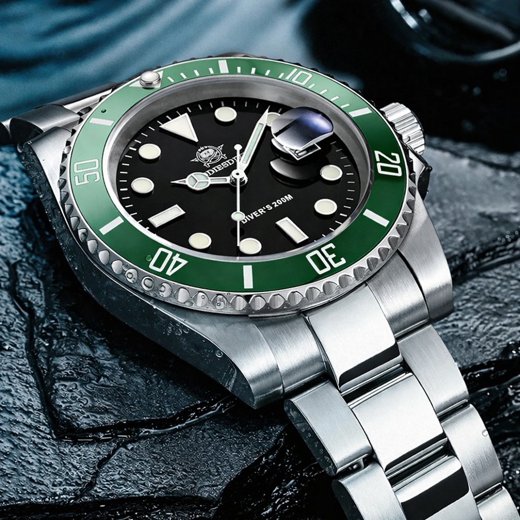 Origin Diver Quartz Watch (Addiesdive Platform)