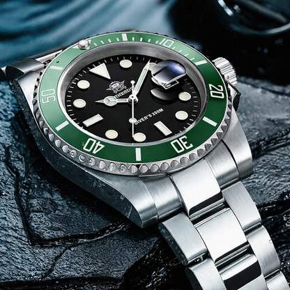 Origin Diver Quartz Watch (Addiesdive Platform)