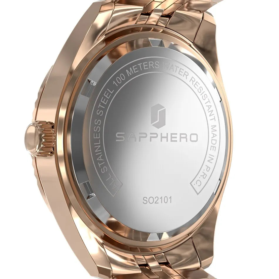 Sapphero Men's Business Watch