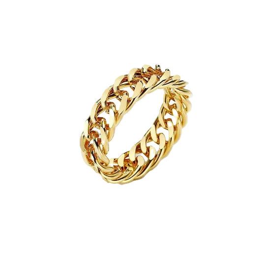 Chain Ring – Inspired by Chanel